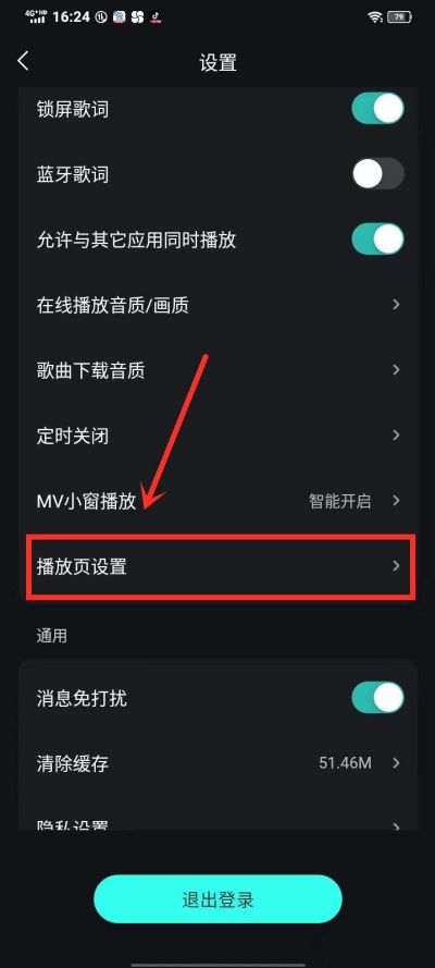 波点音乐开启沉浸式播放怎么设置