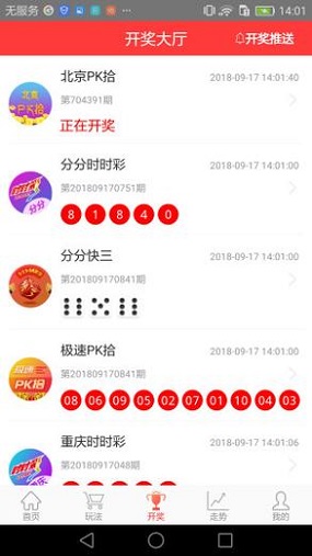 三D走势图综合版