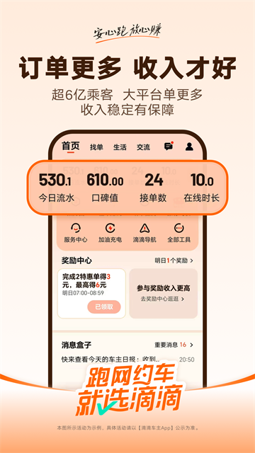 滴滴车主6.0.6版截图4