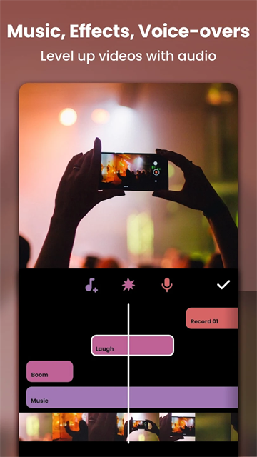 inshot视频编辑截图1