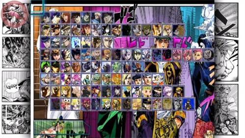 死神vs火影jojo版