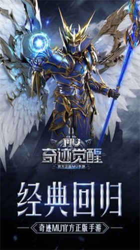 怀旧版mu奇迹手机版截图5