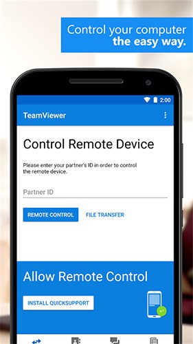 TeamViewer手机版截图1