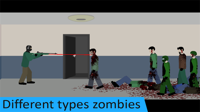 射杀僵尸防御最新版截图2