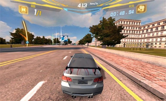 Asphalt 7截图2