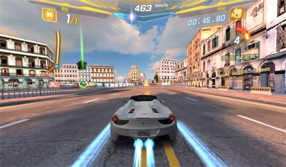 Asphalt 7截图4