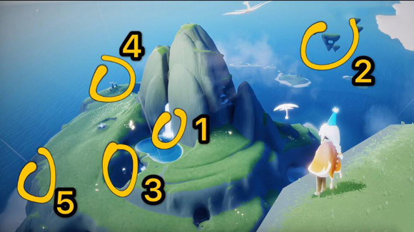 光遇北觅全物品版