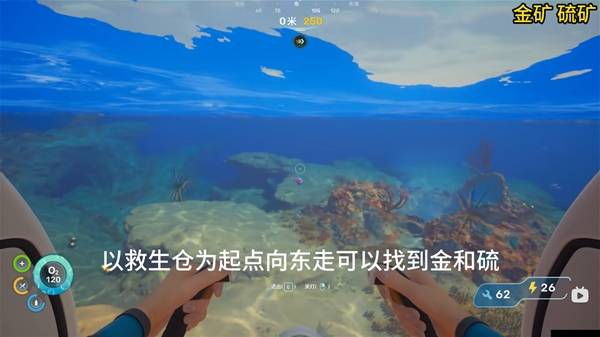深海迷航2矿物必刷位置