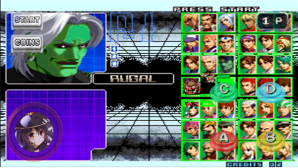 kof2002风云再起