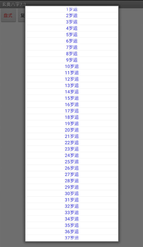 玄奥八字算命软件