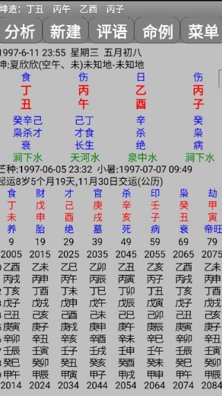 玄奥八字算命软件