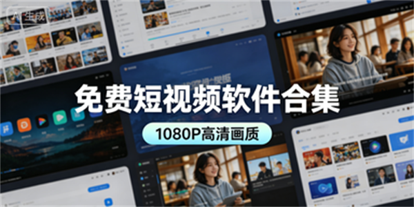 免费短视频软件合集