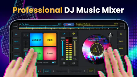 DJ混音器截图4