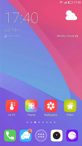 GO桌面