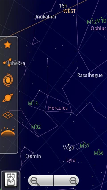 谷歌星空地图截图1