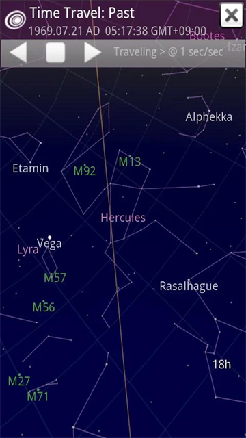 谷歌星空地图截图3