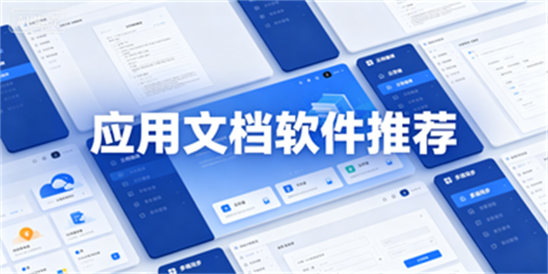 应用文档软件推荐
