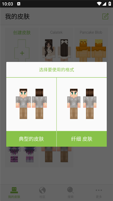 我的世界皮肤制作器中文版