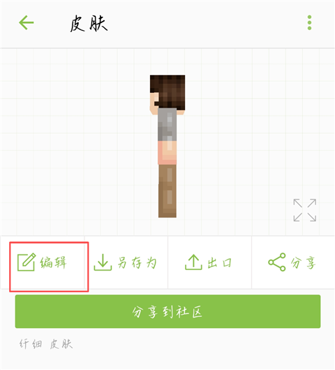 我的世界皮肤制作器中文版