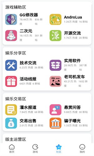 奇艺社区破浪版3.3.5截图1