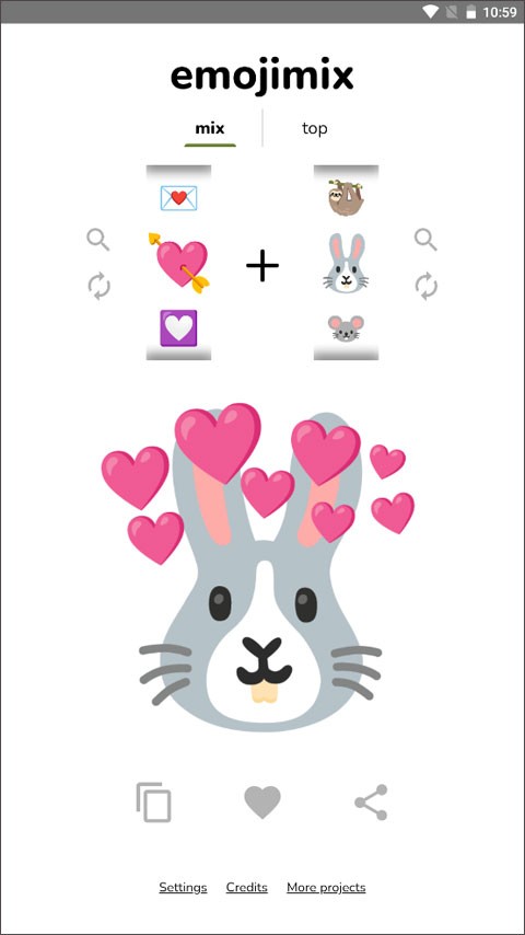 emojimix截图2