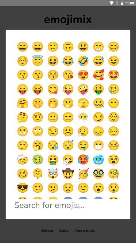 emojimix截图3