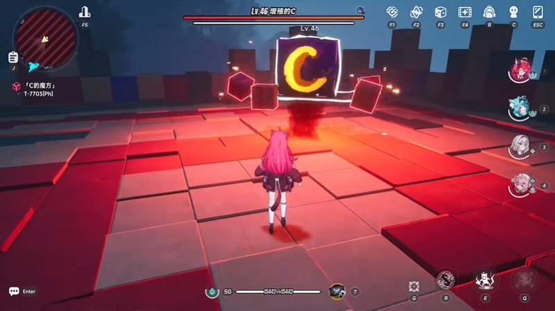异环c的魔方怎么触发 c的魔方异象委托攻略