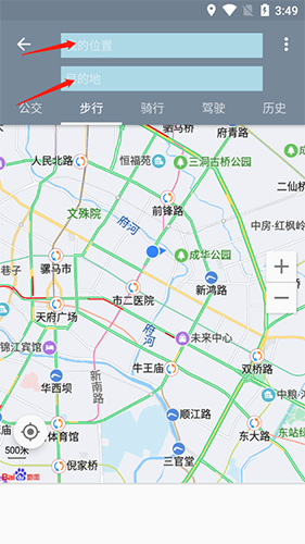 北斗导航高清卫星地图