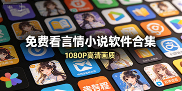 免费看言情小说软件合集