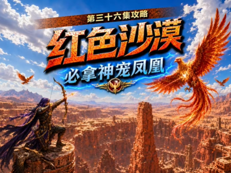 红色沙漠传说宠物凤凰怎么获得 传说宠物凤凰获取详细步骤