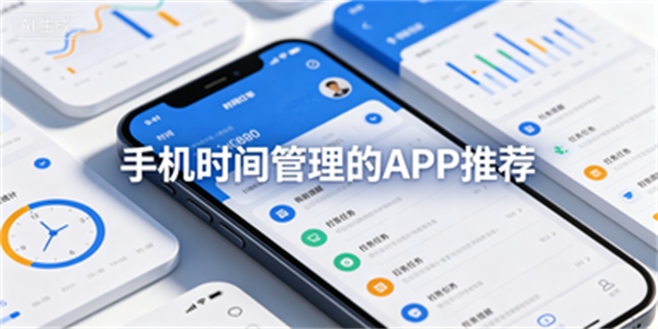 手机时间管理的APP推荐