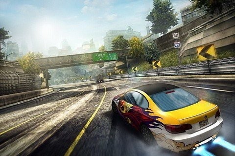 极品飞车18手机版截图2