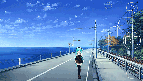 初音扩展现实相机截图1