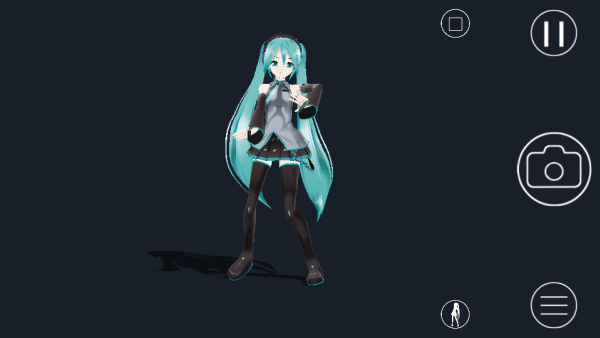初音扩展现实相机