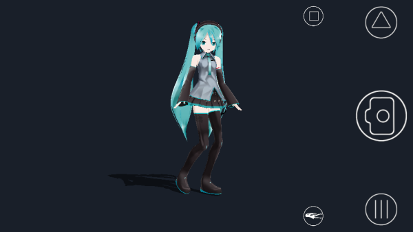 初音扩展现实相机