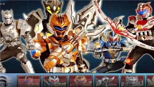铠甲勇士激斗传截图3