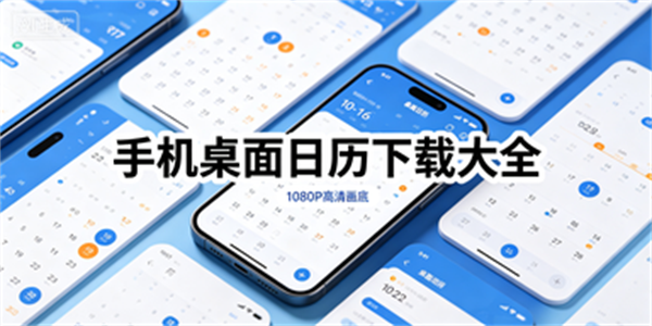 手机桌面日历下载大全