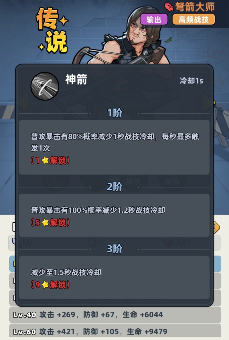 生存33天弩箭大师怎么样 弩箭大师角色介绍