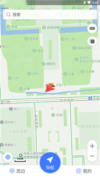 google手机地图