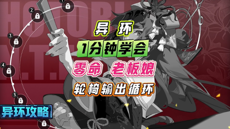 异环浔技能手法详解 浔循环轴怎么操作