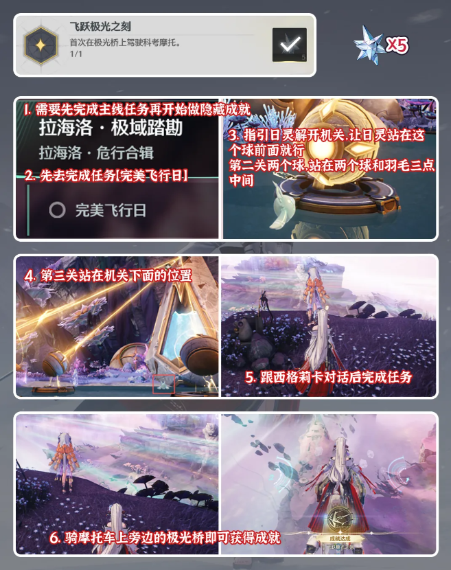 鸣潮3.3上半隐藏成就一览 3.3上半隐藏成就有哪些