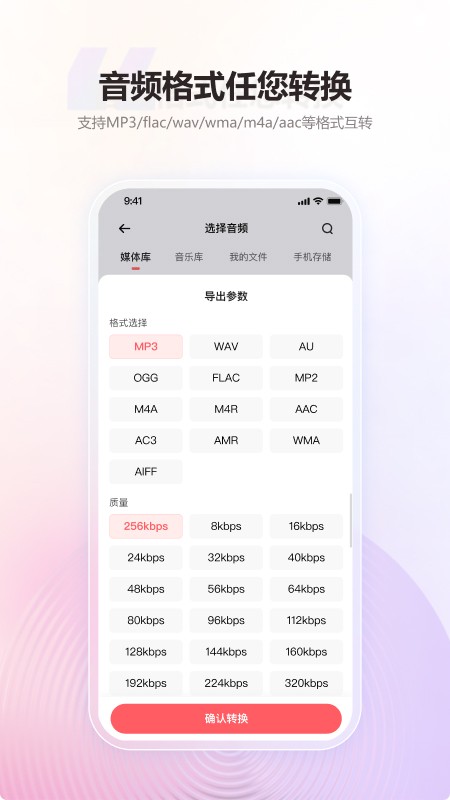 金舟MP3转换器截图2