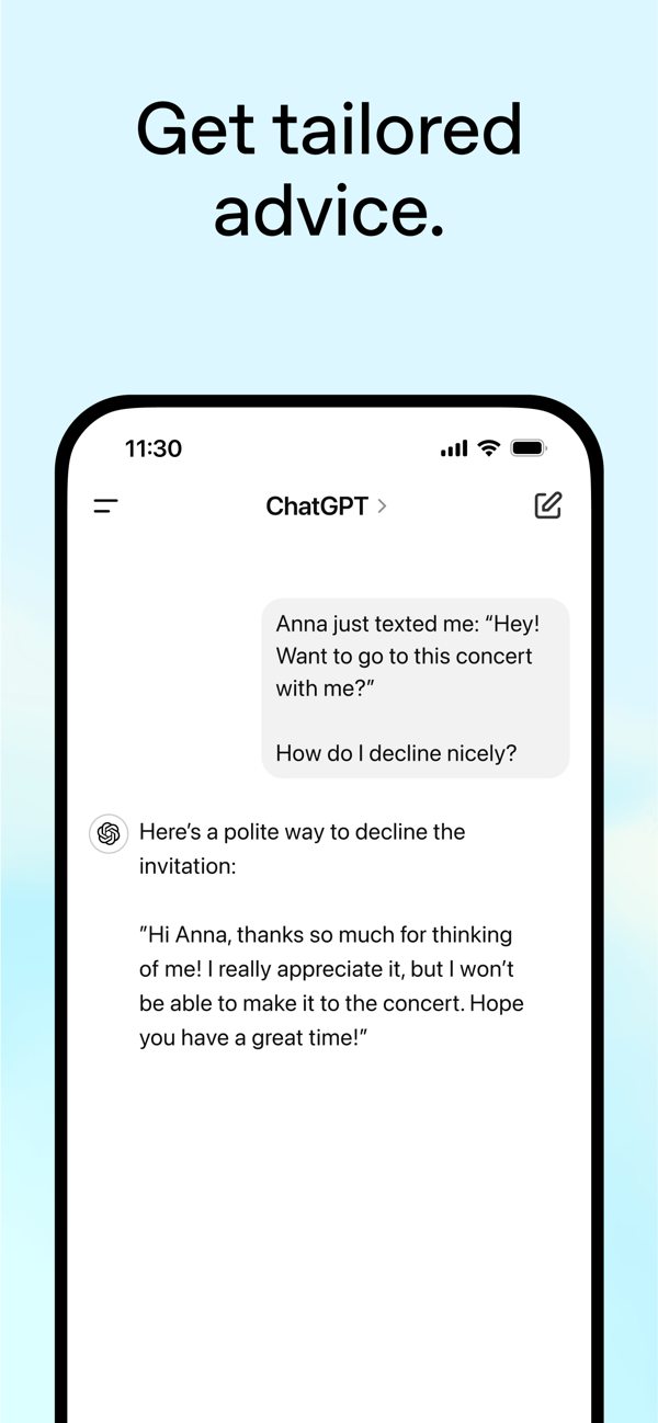 ChatGPT国内版截图2