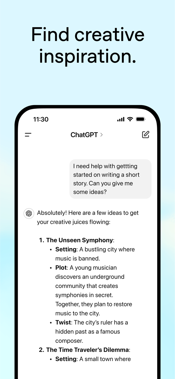 ChatGPT国内版截图4