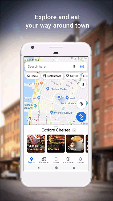 google离线地图截图2