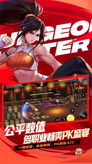 dnf移动版截图3