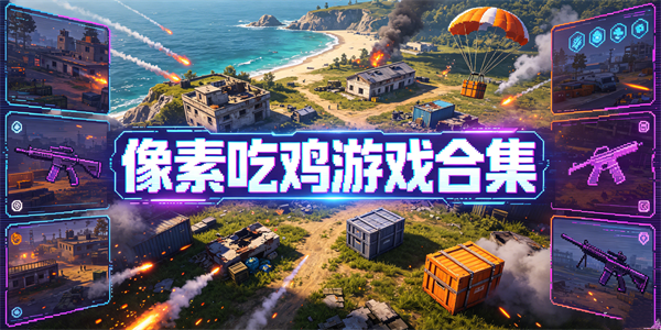 像素吃鸡游戏合集