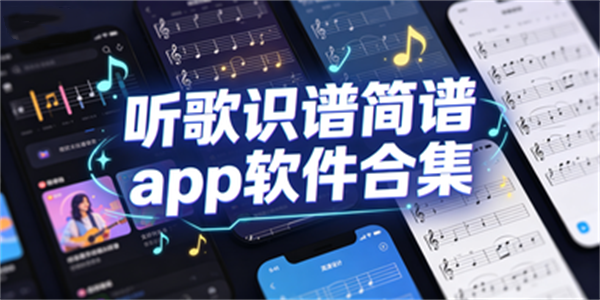 听歌识谱简谱app软件合集