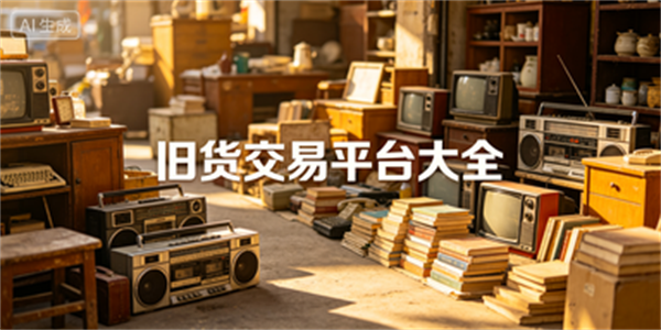 旧货交易平台大全