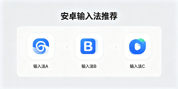 安卓输入法软件大全